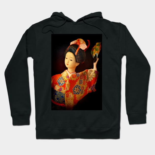 Little Geisha Doll Hoodie by AlexaZari